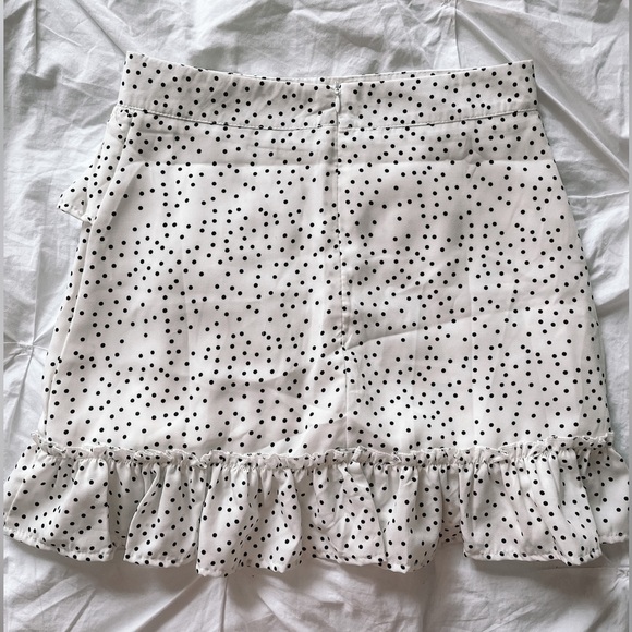 Polka Dot Skirt - Picture 2 of 2